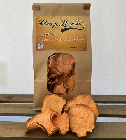 Donate a Bag of 4oz. Sweet Potato Treats